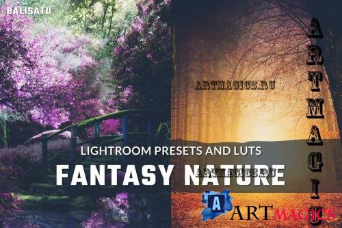 Fantasy Nature LUTs and Lightroom Presets