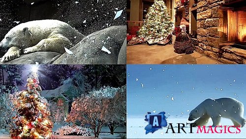 Videohive - Ice Explosions Transitions 37608487 - Project For Final Cut & Apple Motion