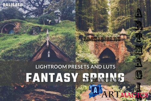 Fantasy Spring LUTs and Lightroom Presets