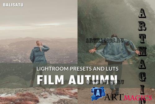 Film Autumn LUTs and Lightroom Presets