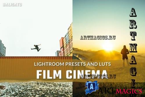 Film Cinema LUTs and Lightroom Presets