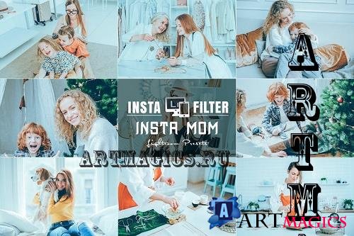 Instagram Mom Lightroom Presets