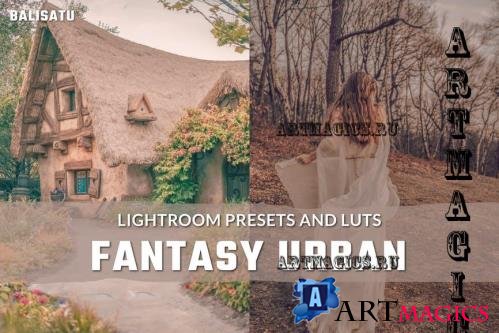 Fantasy Urban LUTs and Lightroom Presets