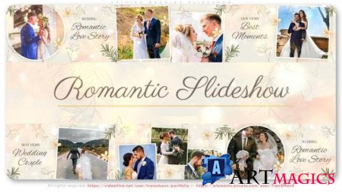 Videohive - Shining Wedding Slideshow - 37891844 - Project for After Effects