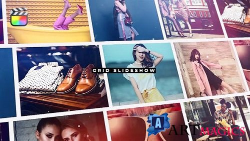 Videohive - Grid Fashion Slideshow 37726109 - Project For Final Cut & Apple Motion