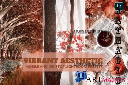 Vibrant Aesthetic Lightroom Presets Dekstop Mobile