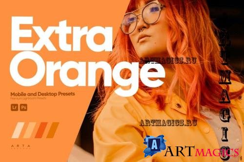 ARTA - Extra Orange Presets for Lightroom
