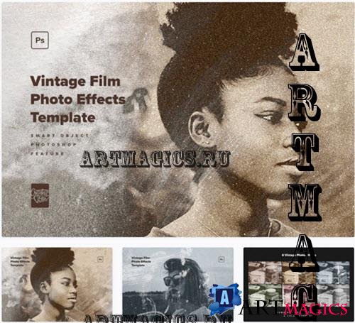 Vintage Film Photo Effects Pack - RASY56M