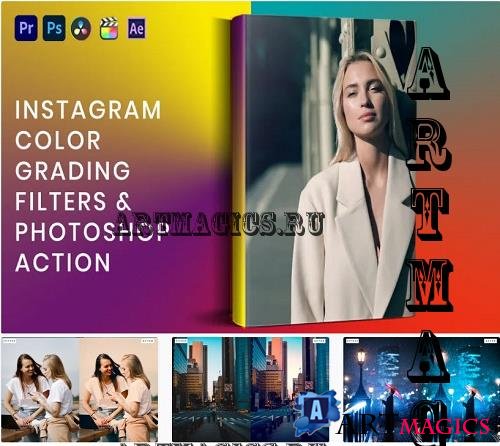 Instagram Color Grading Filters