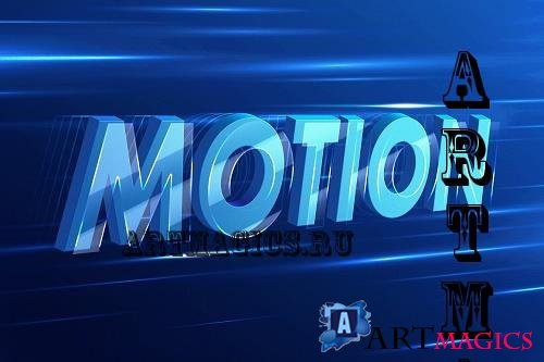 Sci-Fi Motion Text Effect - 7236670