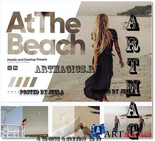 ARTA - At The Beach Presets for Lightroom