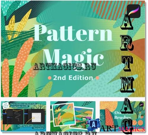 Pattern Magic 2 - Procreate Brushes - 7225331