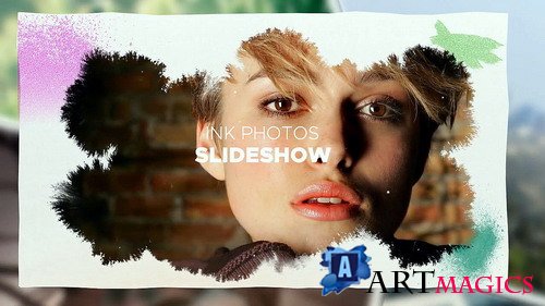 Проект ProShow Producer - Ink Photos Slideshow