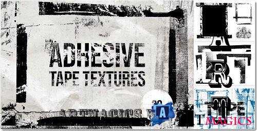 Adhesive Tape Textures - TIFF & PNG - 7237328