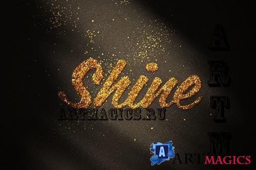 Sparkling Glitter Text Effect - 7265758