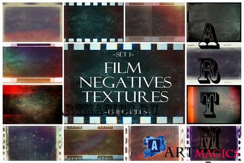Film Textures, Negative Textures, Photoshop Textures - 1839836