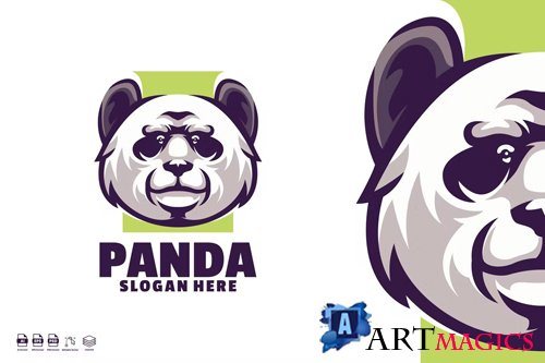 Panda Logo Designs