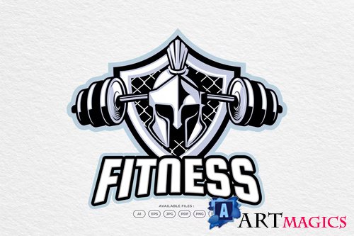 Fitness Gym Sport Logo