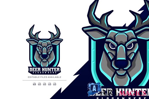 Deer Sports and E-Sports Logo