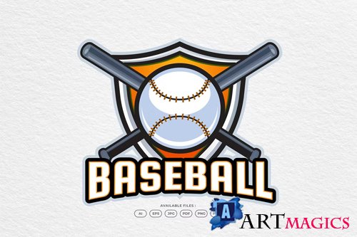 Baseball Sport Logo vol 2