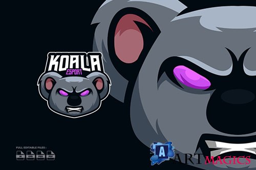 Koala Esport Logo
