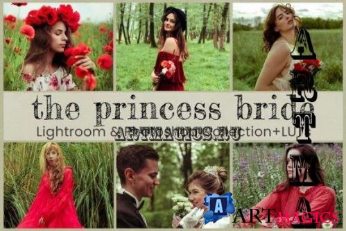 Princess Bride Lightroom Presets - 7277159