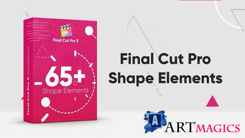 Videohive - Shape Elements Pack 38063351 - Project For Final Cut & Apple Motion