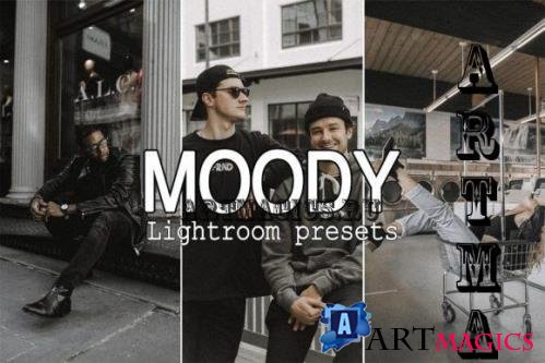 3 Moody Lightroom Presets - 7265621