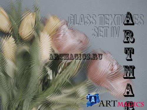 10 Glass Textures SET IV
