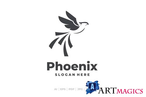 Phoenix Mascot