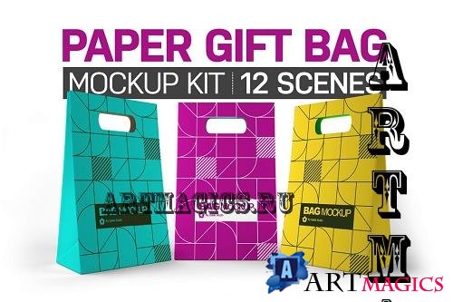 Paper Gift Bag Kit - 7277074