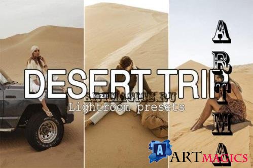 8 Desert Trip Lightroom Presets - 7248124