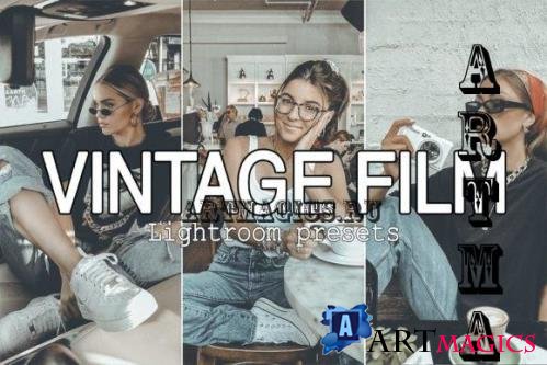 10 Vintage Film Lightroom Presets - 7249002