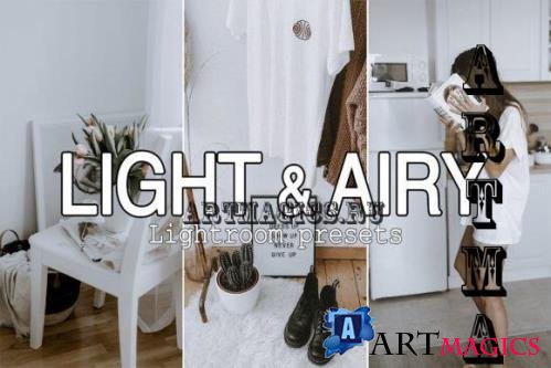 7 Light & airy Lightroom Presets - 7246404