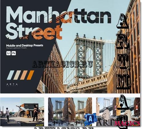 ARTA - Manhattan Street Presets for Lightroom