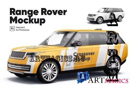Range Rover (SUV) Mockup