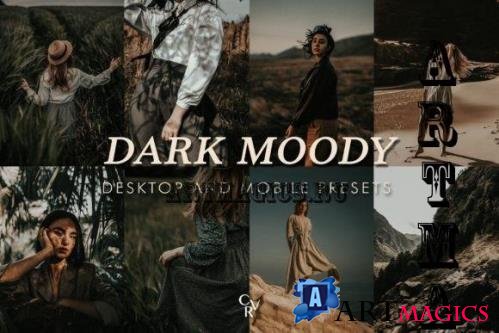 Creativemarket- Dark Moody Lightroom Presets