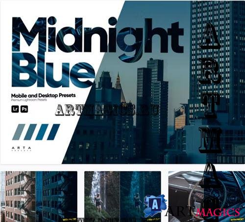 ARTA - Midnight Blue Presets for Lightroom