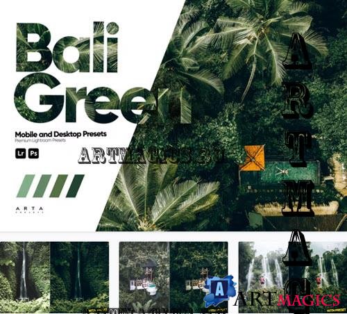 ARTA - Bali Green Presets for Lightroom