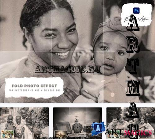 Fold Photo Effect