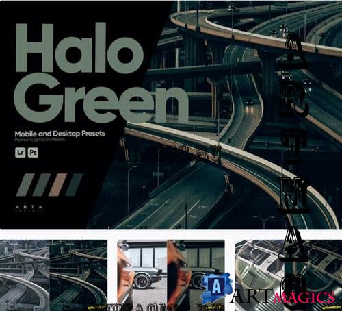 ARTA - Halo Green Presets for Lightroom