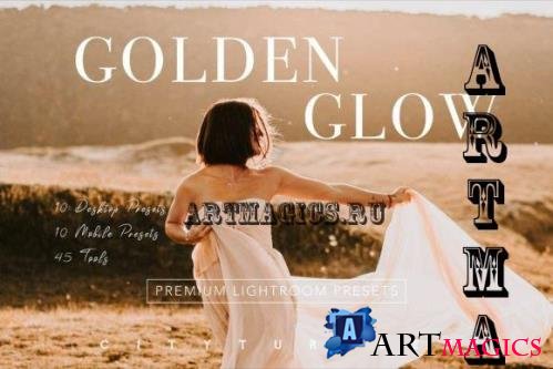 Sunny GOLDEN GLOW Lightroom Presets - 4259781