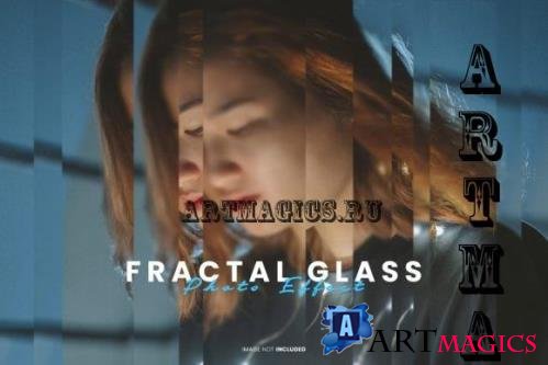 Fractal Glass Photo Effect 3