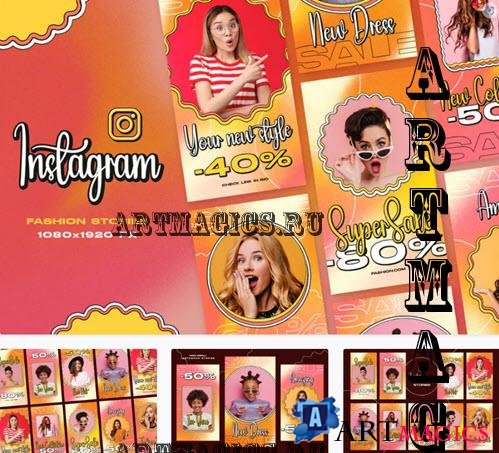 Instagram Fashion Stories - 7354781