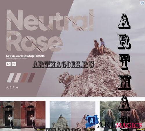 ARTA - Neutral Rose Presets for Lightroom