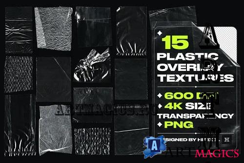 Plastic Overlay Textures - MFWESL8