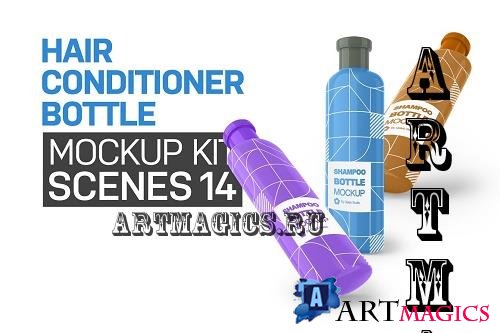 Hair Conditioner Bottle Kit - 7319368