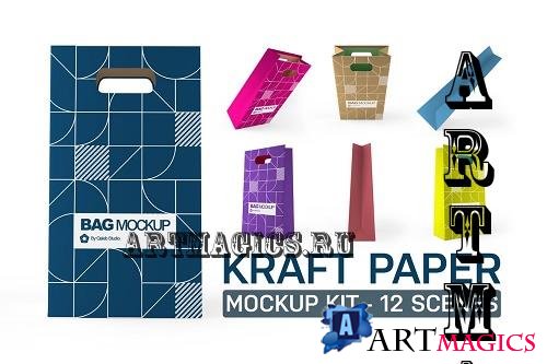Kraft Paper Bag Kit - 7291351