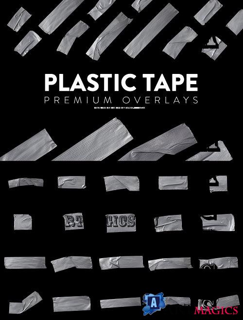 20 Plastic Tape Overlay HQ - 7365485