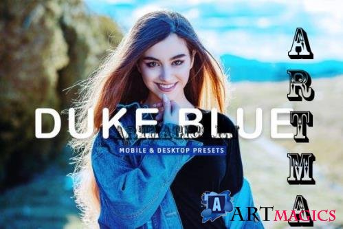 Duke Blue Pro Lightroom Presets